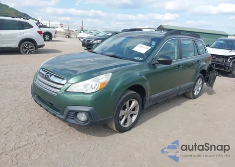 2014 Subaru Outback 3.6R Limited из США, поврежденный, VIN 4S4BRDNC6E2233249